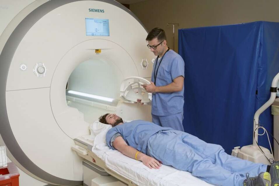 Бел остеохондрозунун MRI диагностикасы