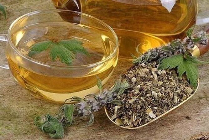 Чөптөрдүн аралашмасы